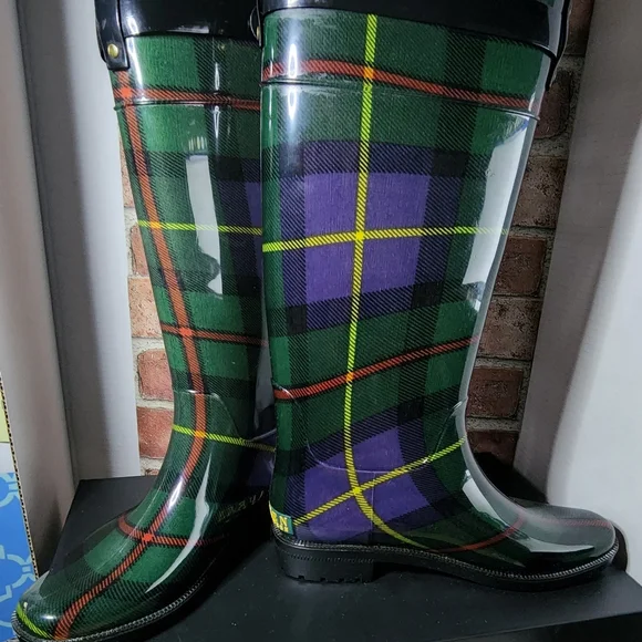 RALPH LAUREN - Rain Boots -size 6 - Picture 5 of 7